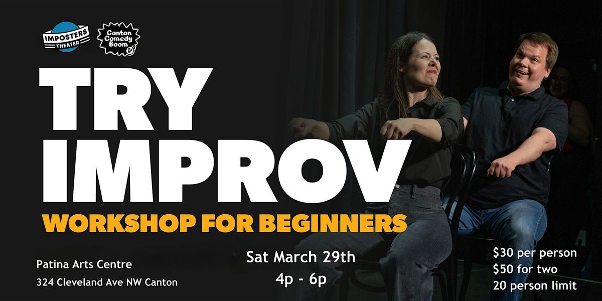 Try Improv: Workshop for Beginners