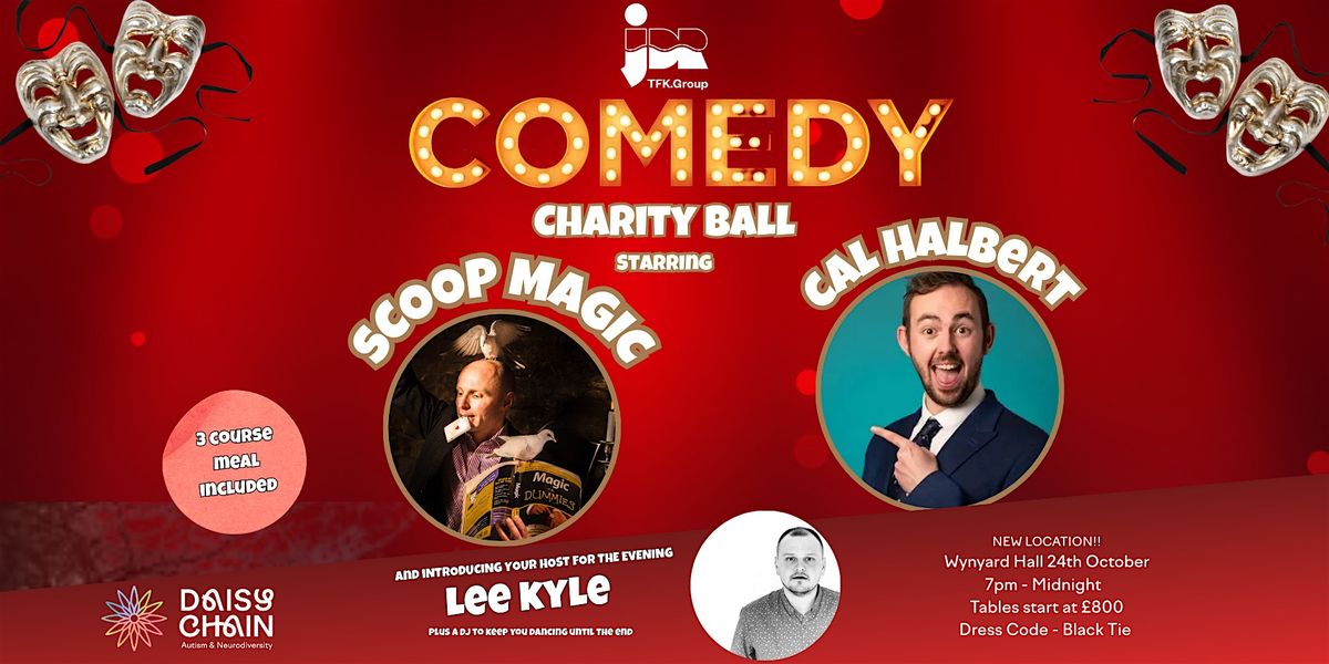 JDR Cables Comedy Night Charity Ball on behalf of Daisy Chain