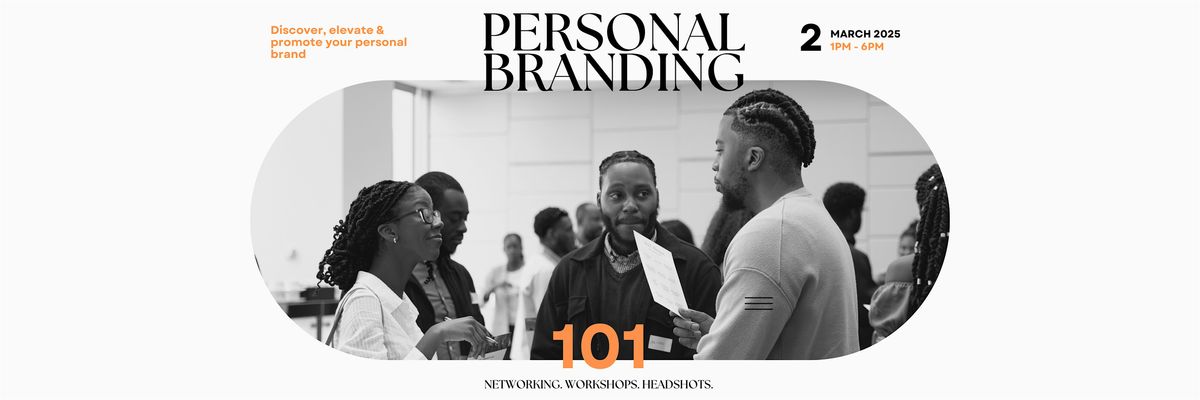 Personal Branding 101