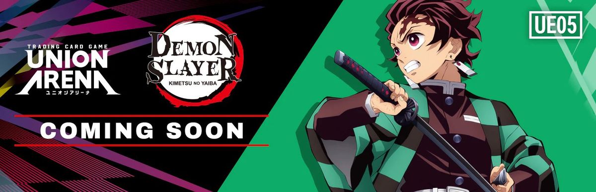 Union Arena Demon Slayer: Kimetsu no Yaiba [UE05BT] Release Event