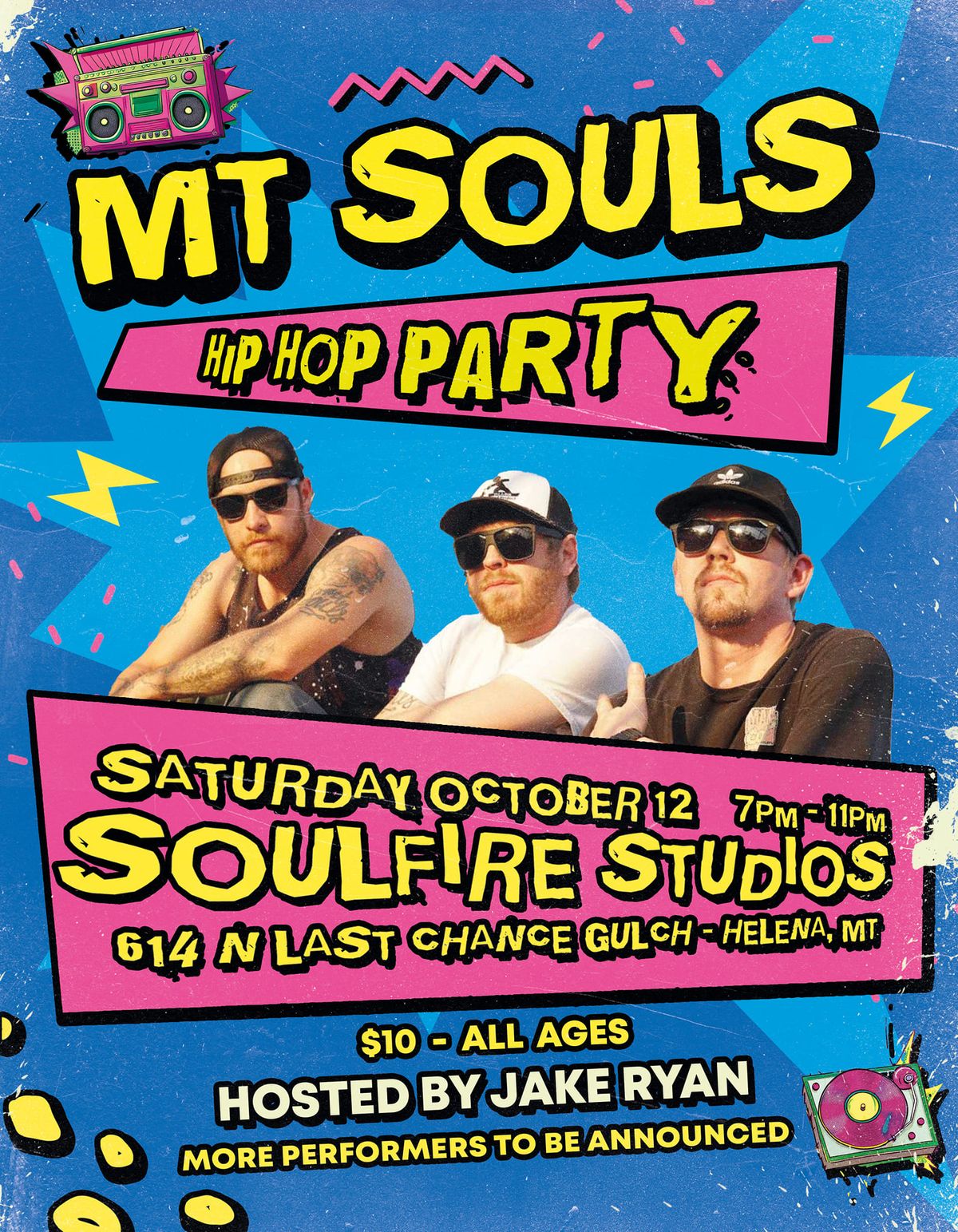 MT SOULS \ud83c\udfb6 HIP-HOP PARTY