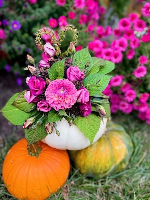 Pumpkin Bouquet Workshop