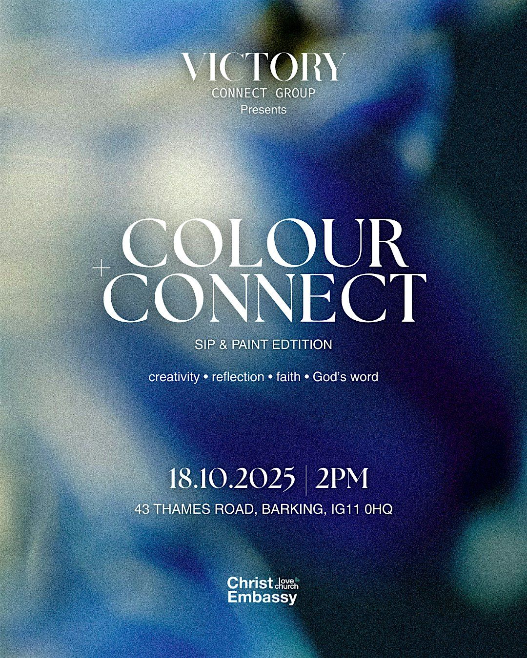 Colour and Connect | Sip & Paint