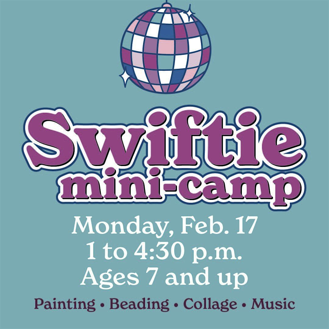 Swiftie mini craft camp in Montgomery County, Md.