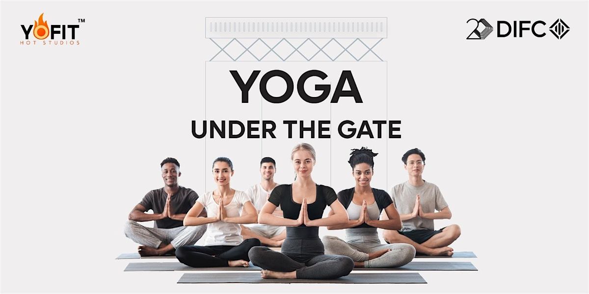 Yoga under the Gate - November