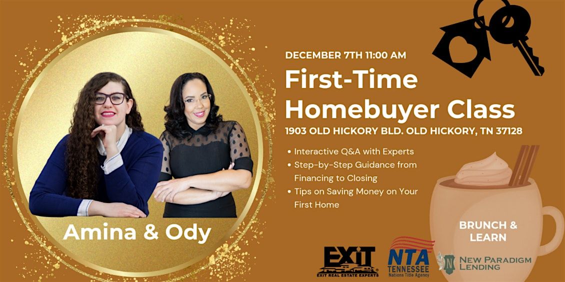 First-Time Homebuyers Class