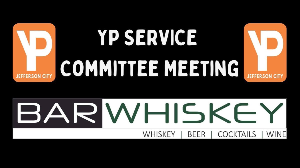 YP Service Committee Meeting 