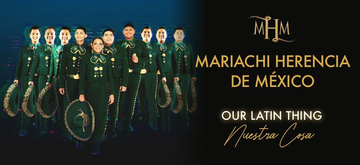 Mariachi Herencia De Mexico at Craterian Theater at The Collier Center for the Performing Arts