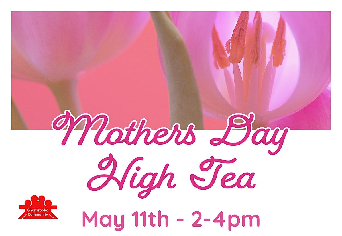 Mothers Day High Tea