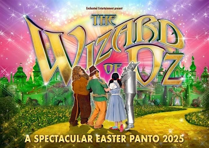 **Members of WNAG only**  Pantomime: The Wizard of Oz