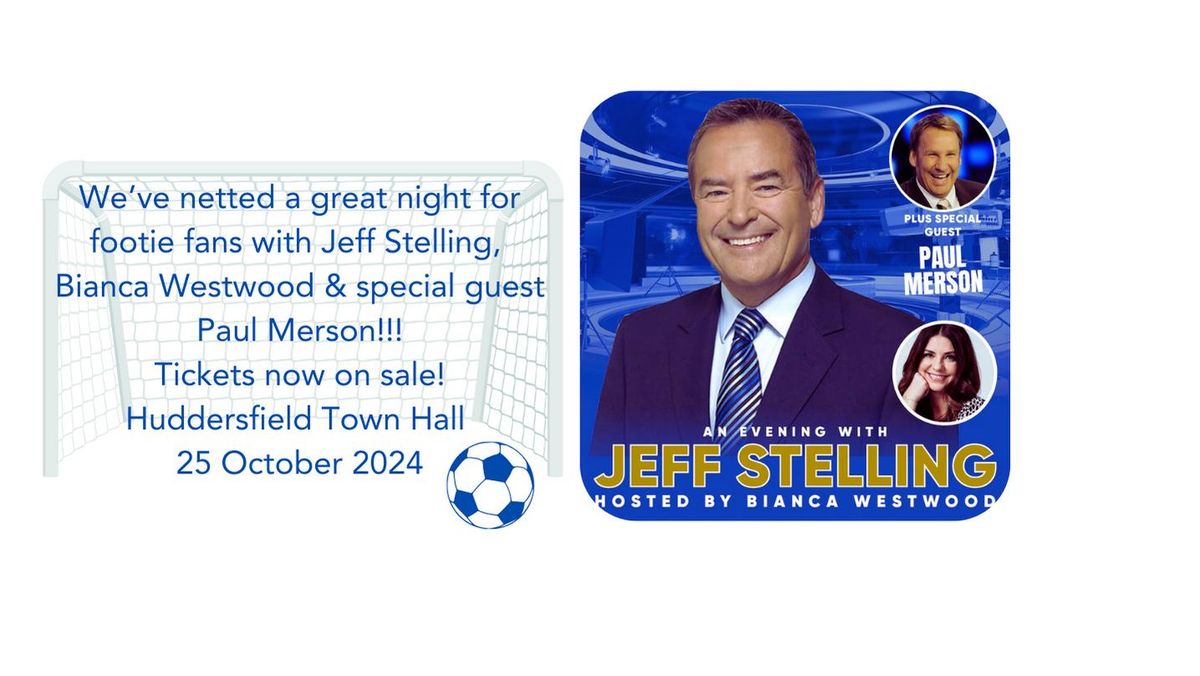 An Evening with Jeff Stelling 