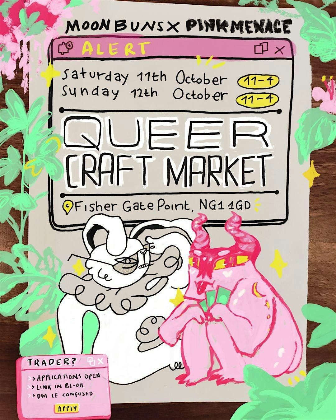 Nottingham Queer Makers Market!