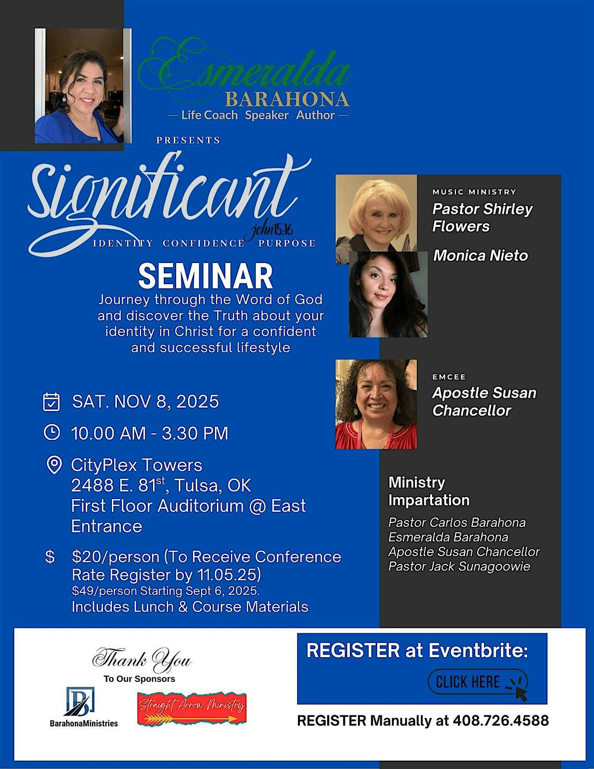 Significant - The Truth About Your Identity in Christ (Seminar)