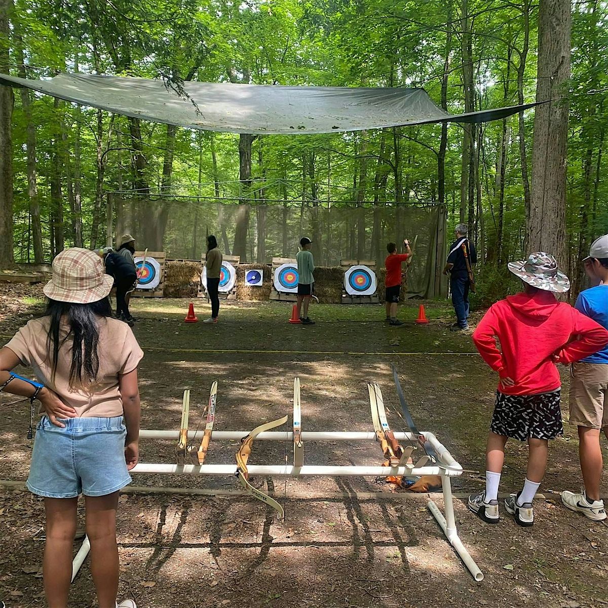 Advanced  Archery Course (3 sessions)  for  Ages 10 & up