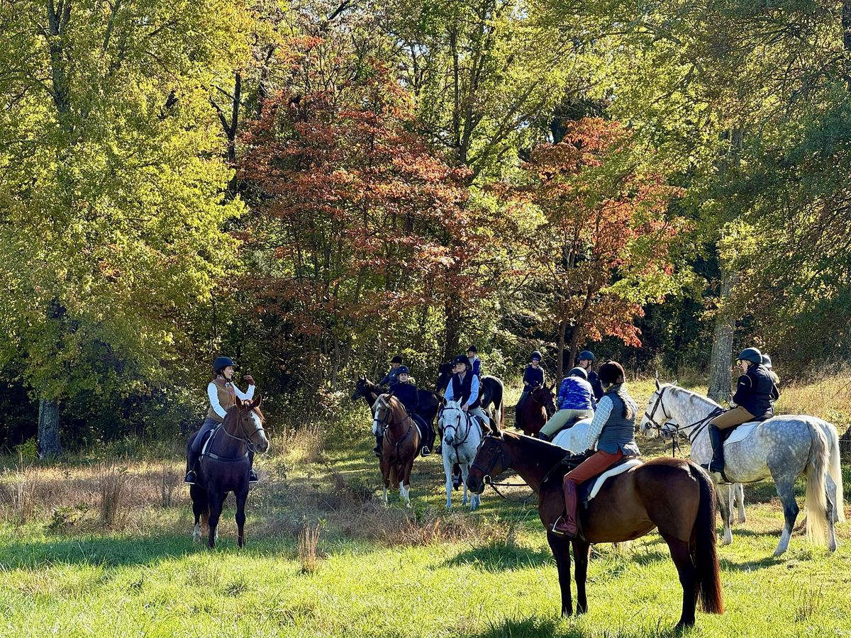 OCH Conservation Foundation Trail Ride