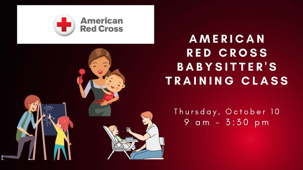 American Red Cross Babysitter's Training