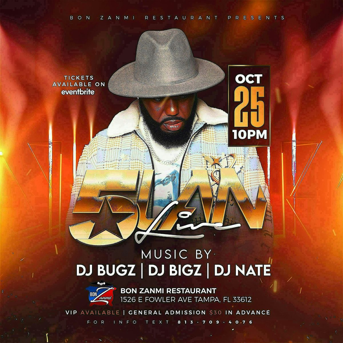 5LAN Performing Live In Tampa