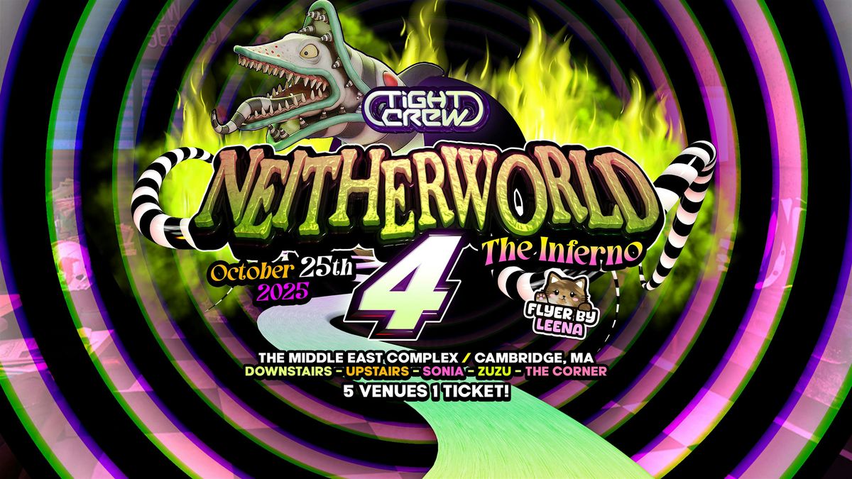 Neitherworld 4 Halloween RAVE - \u201cThe Inferno\u201d