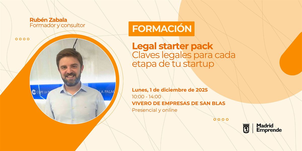 Formaci\u00f3n gratis | Claves legales para cada etapa de tu startup