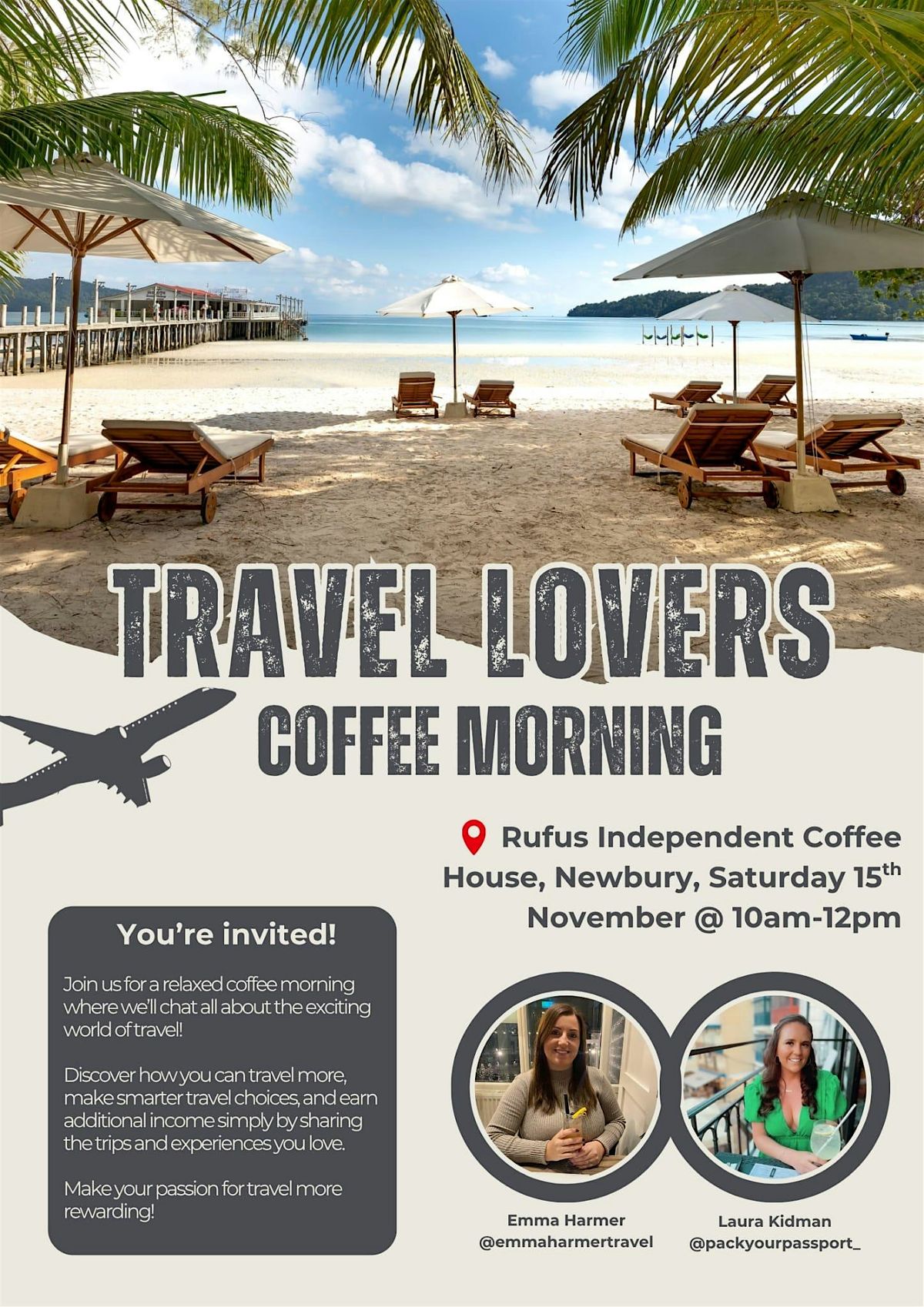 Travel Lovers Coffee Morning
