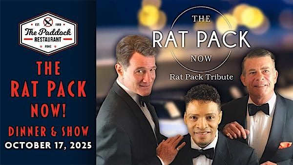 PBKC presents "The Rat Pack Now" Dinner & Show