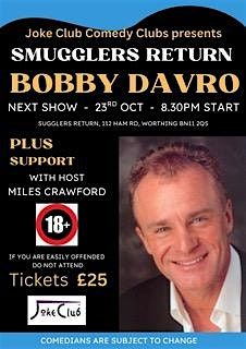 Bobby Davro and Support