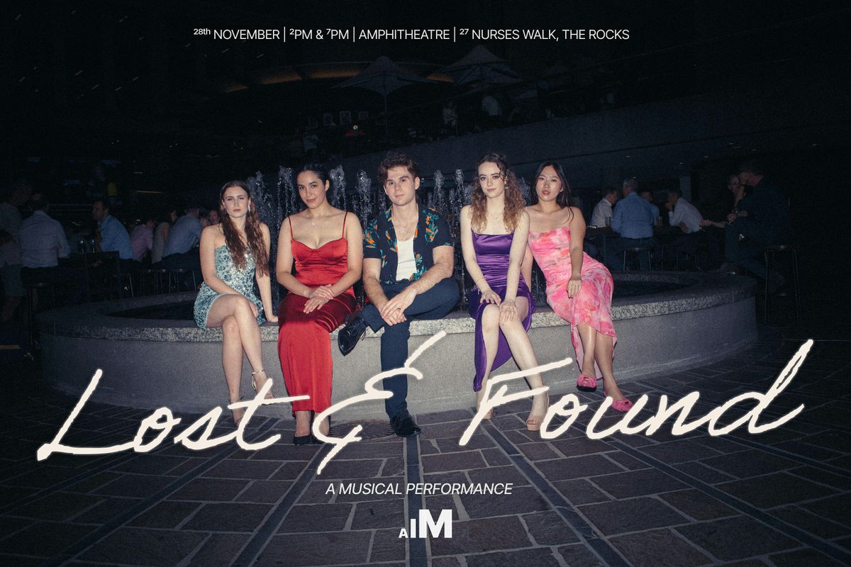 Lost & Found: A Musical Performance