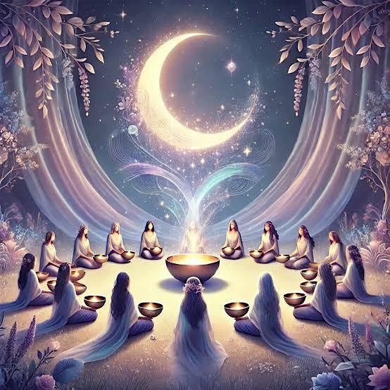 New Moon Women\u2019s Circle and Sound Bath
