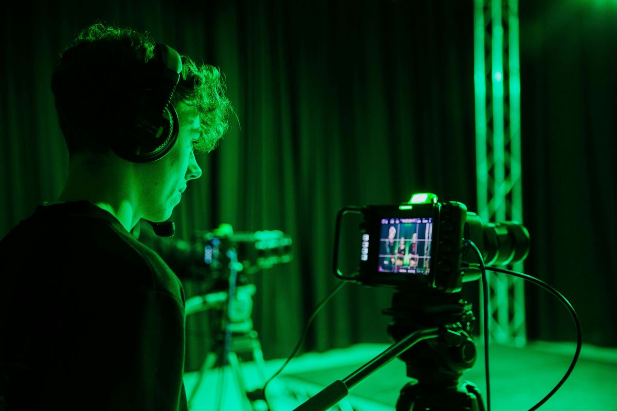 Content Creation After School Club - Taunton College