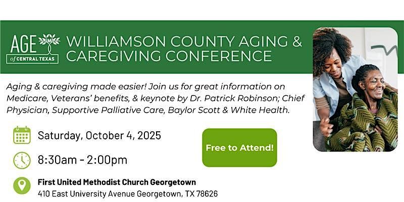 Williamson County Aging & Caregiver Conference