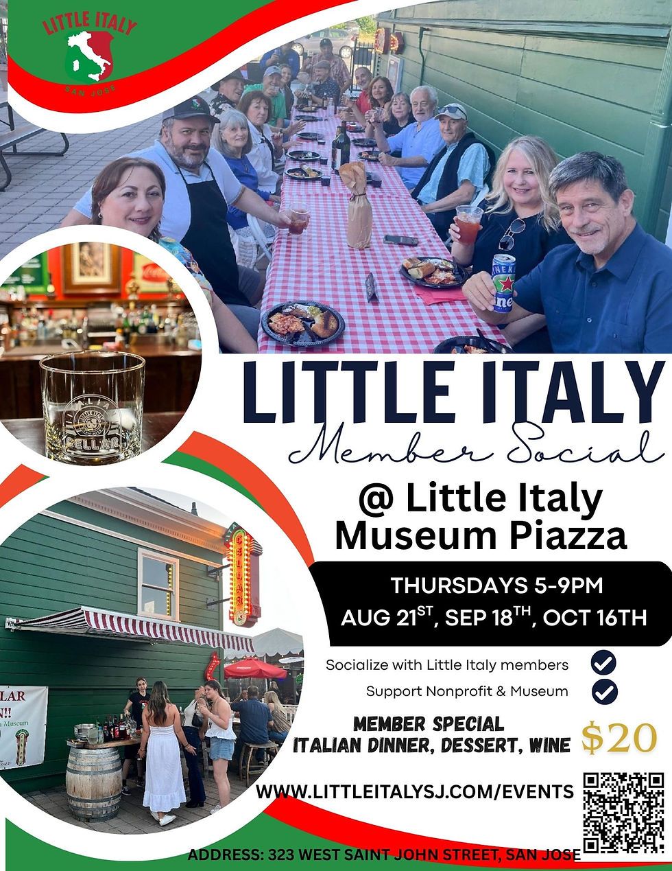 NEK From Italy at Des Plaines Theatre
