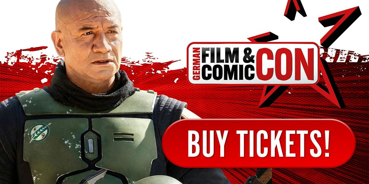 Temuera Morrison @ German Film Comic Con Dortmund 2025
