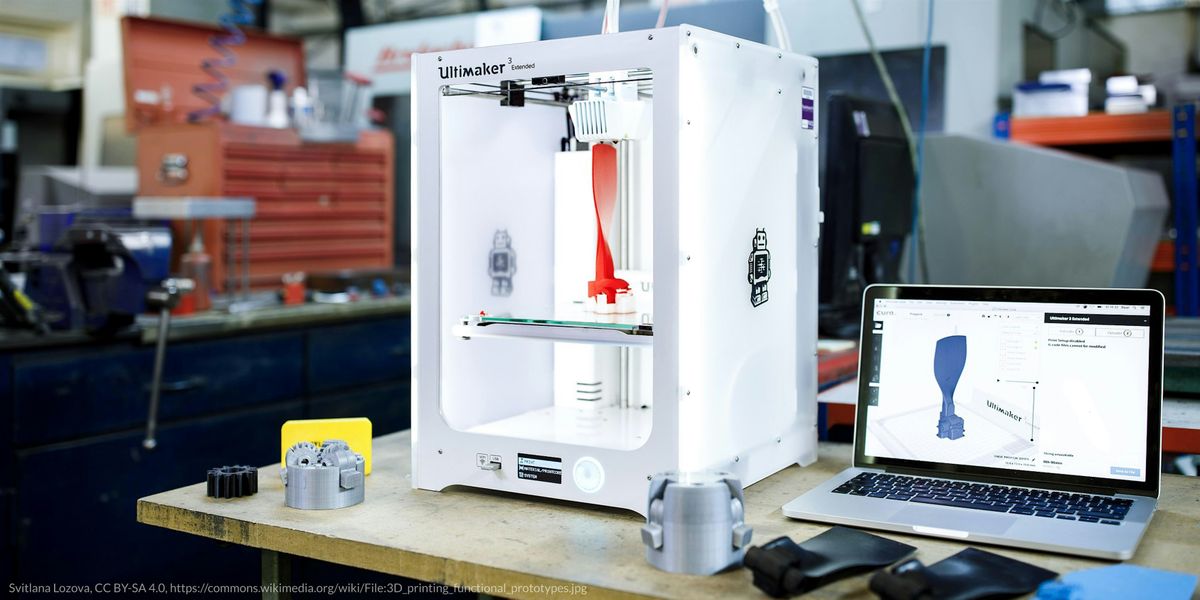 3D Printing at DoES Liverpool: Getting started