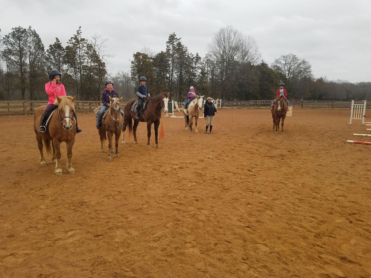 Winter Break Horseback Riding Camp