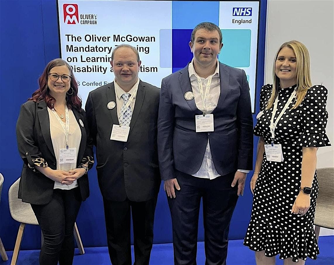 Oliver McGowan mandatory training in learning disability and autism tier 2