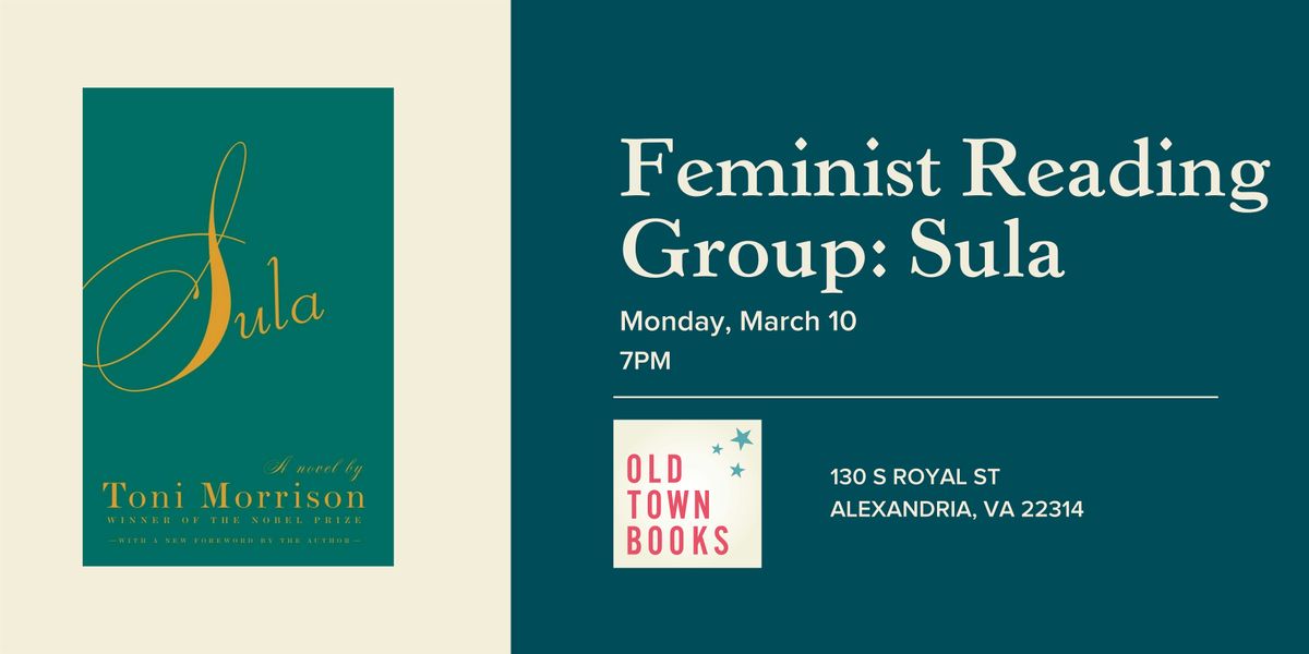 Feminist Reading Group- Sula