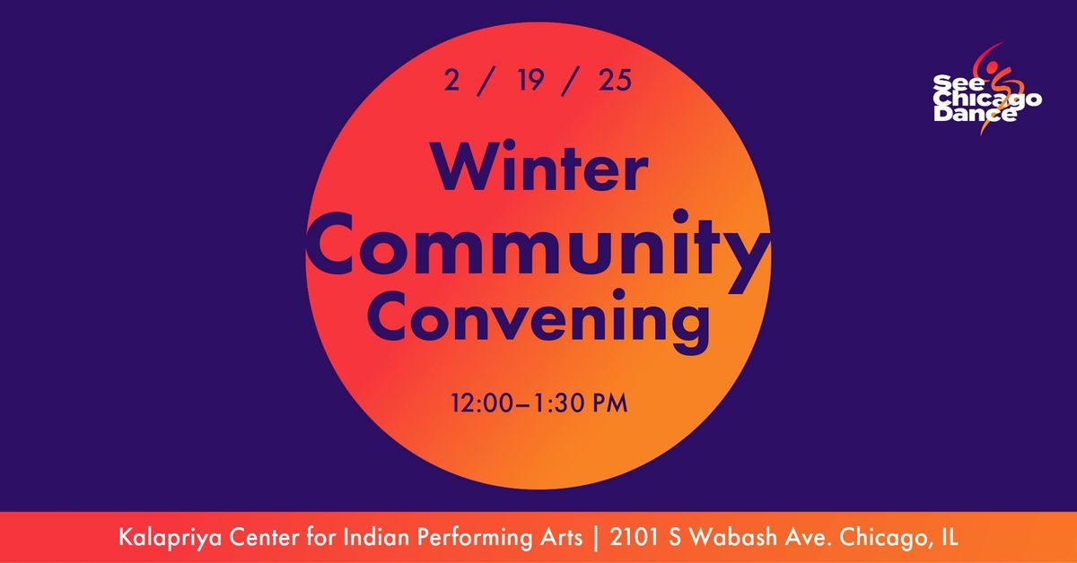 Winter Community Convening