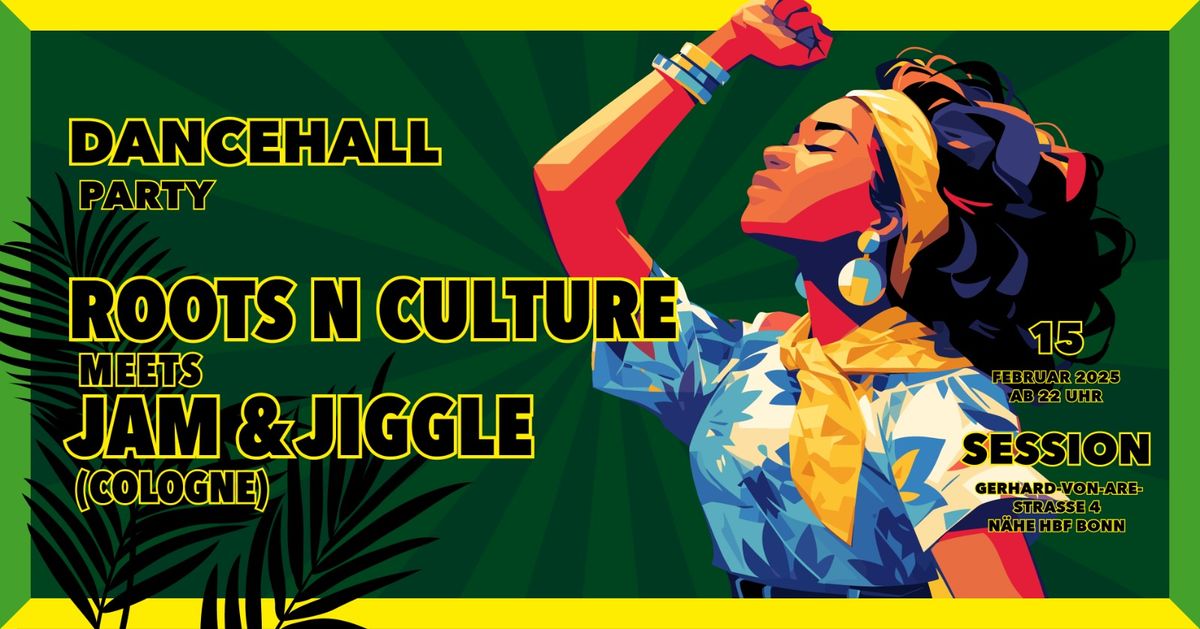 DANCEHALL PARTY WITH JAM & JIGGLE