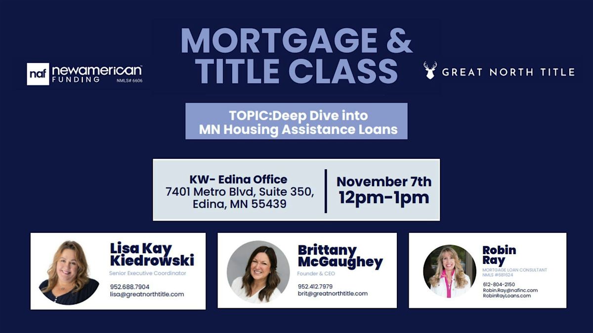 Mortgage and Title Power Hour