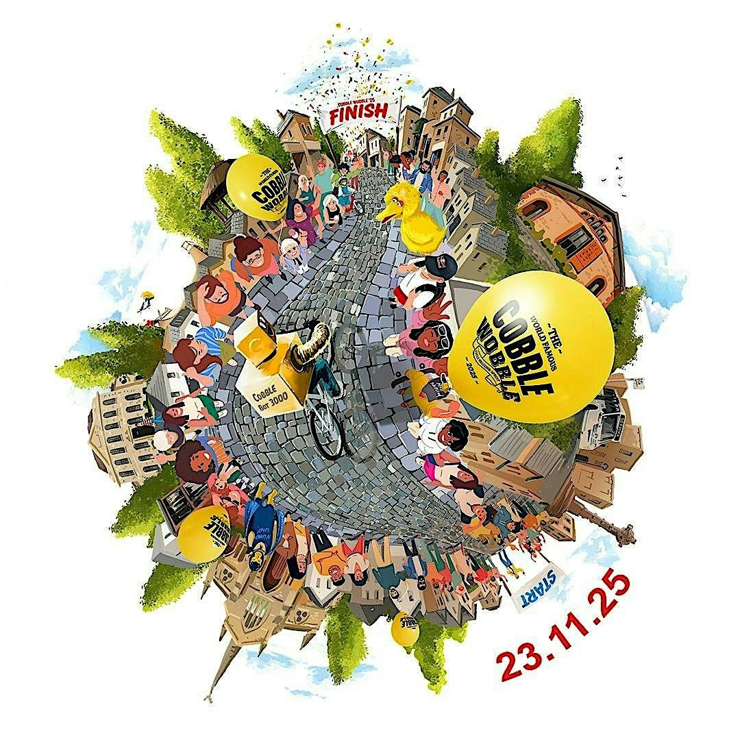 The Cobble Wobble 2025 (second time's a charm!)