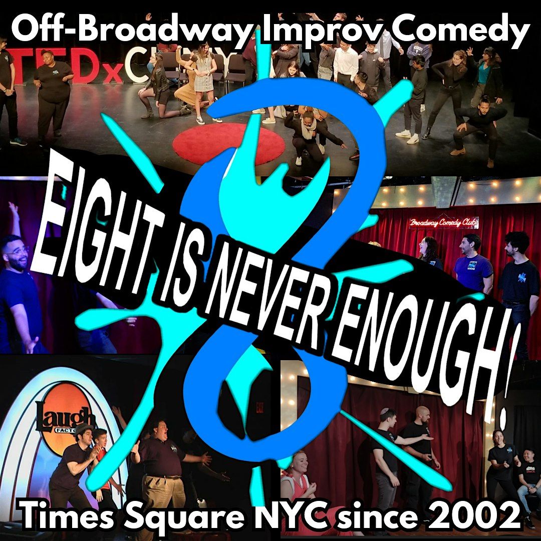 Interactive Musical Improv Comedy Off Broadway Times Square NYC