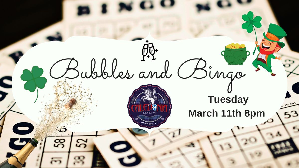 Bubbles and Bingo at Caledonia Brewing