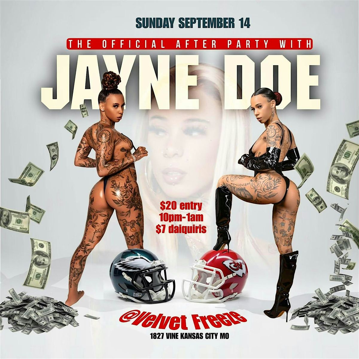 JAYNE DOE (1night only)