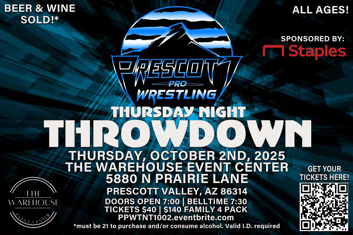 Thursday Night Throwdown