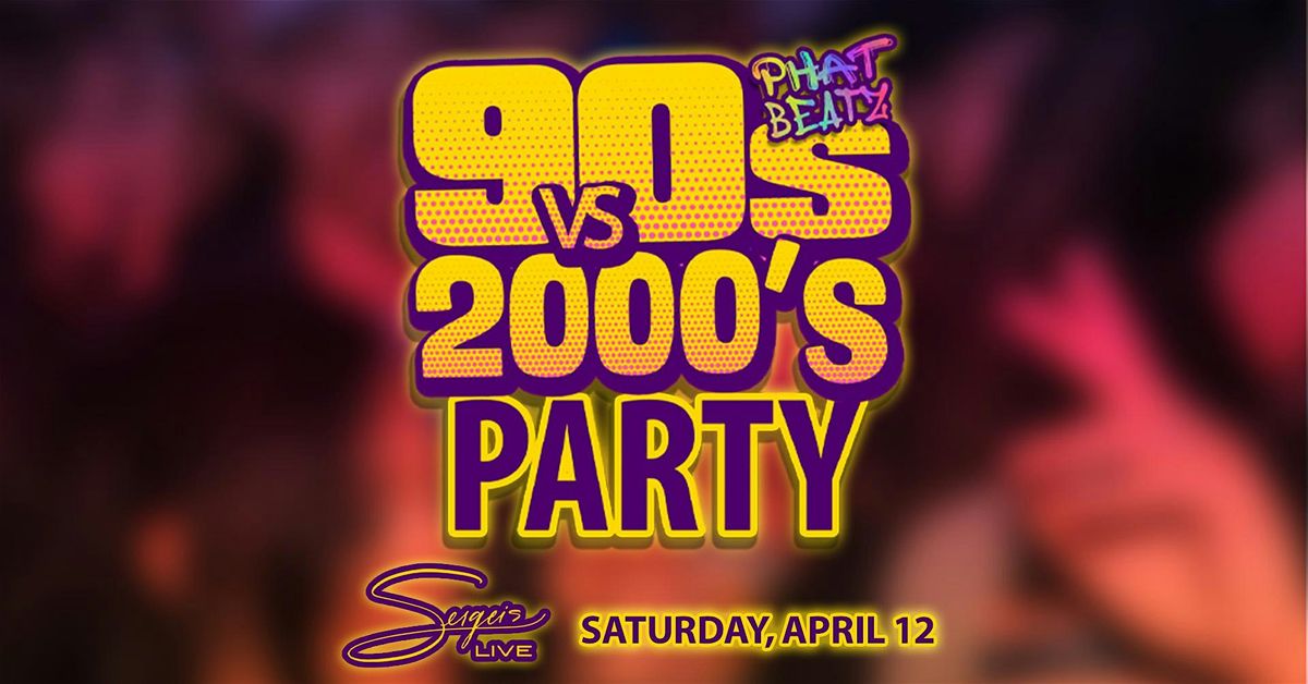 90s vs 2000s Party at Sergeis Live