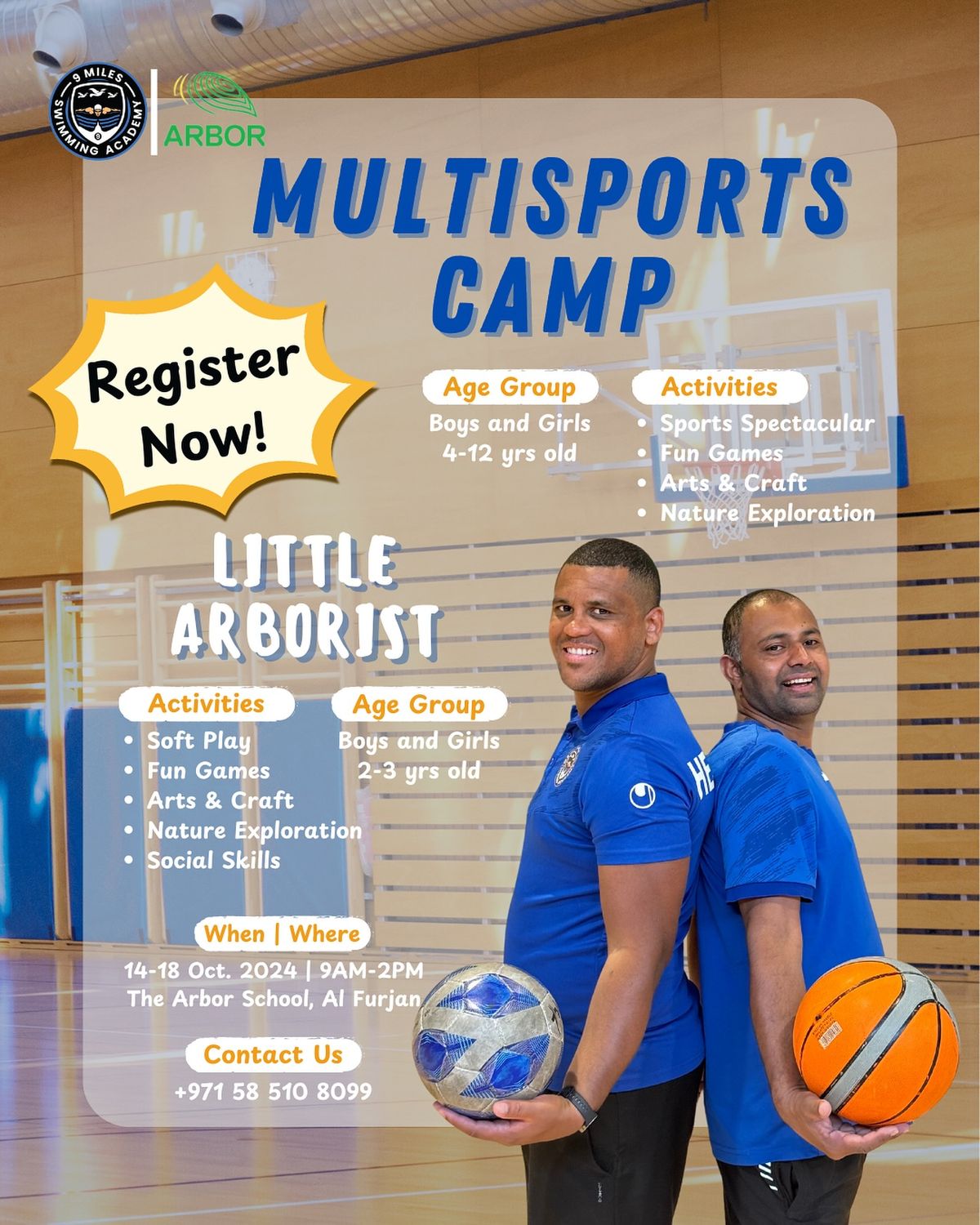 Multisports Camp for Kids