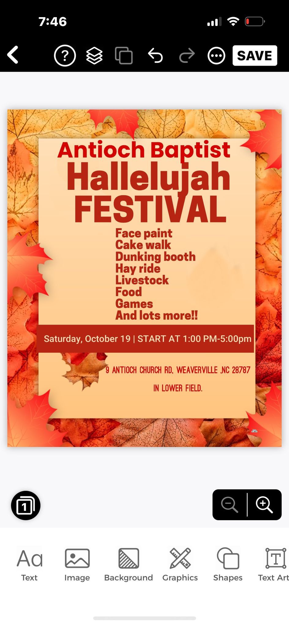 Antioch Baptist Hallelujah Festival 