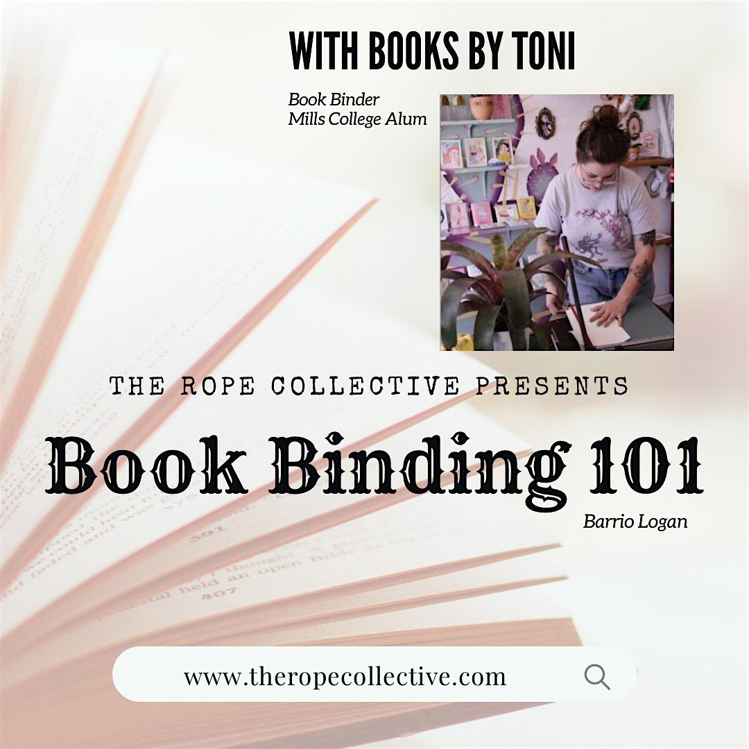 The Rope Collective's Book Binding 101