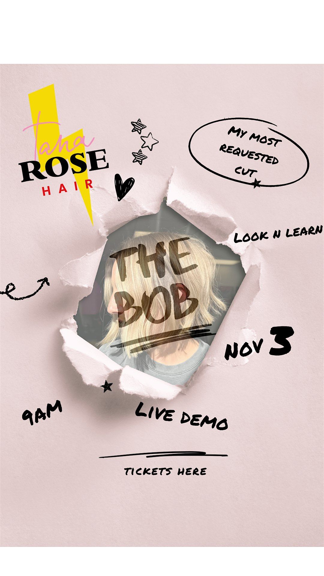 Iconic Blunt Bob Class