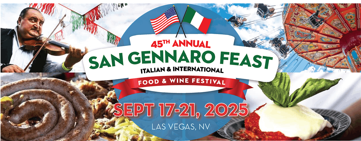45th Annual San Gennaro Feast - M Resort - Las Vegas\/Henderson NV